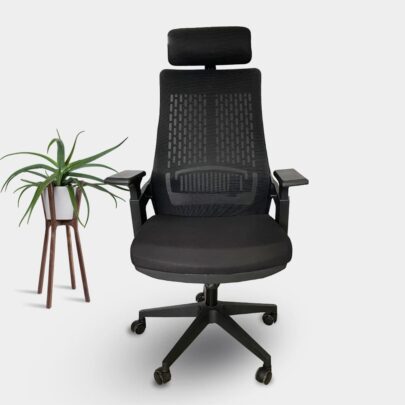 Mesh high back office seat