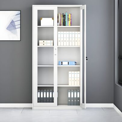 2-door office filing cabinet