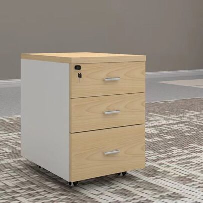 3-Drawer Office Pedestal