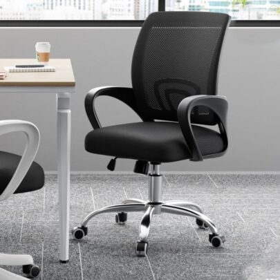 low back clerical seat