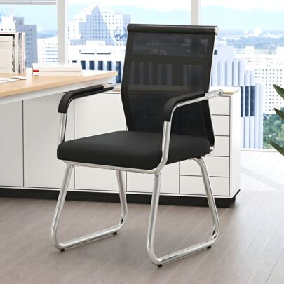 Medium back conference seat