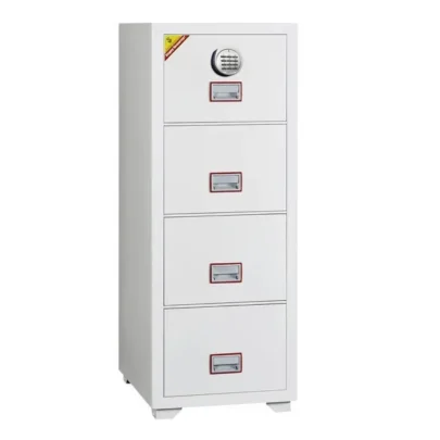 4-drawer fireproof filing cabinet