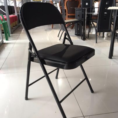 Foldable office visitor seat