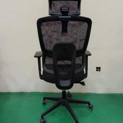 Reclining high back office chair