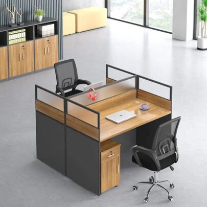 2-way modular office workstation