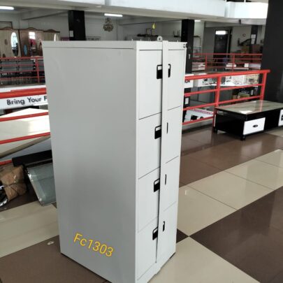 4-Drawer Cabinet With Security Bar