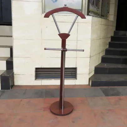 Mahogany coat hanger