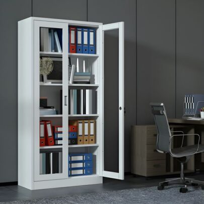 2-door office filing cabinet