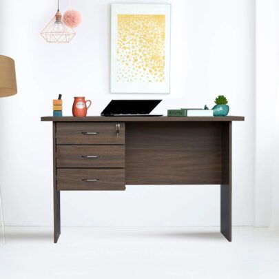 0.9m straight office desk