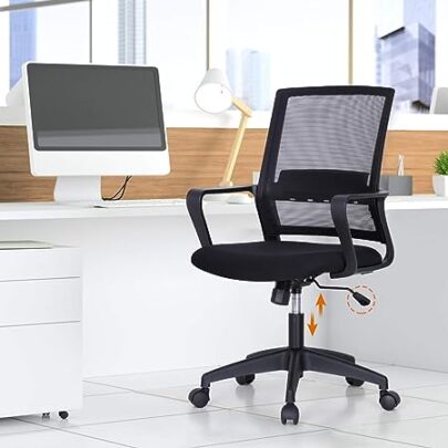Captain mesh office seat