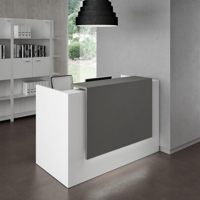 120cm office reception desk
