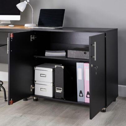 Executive wooden cupboard