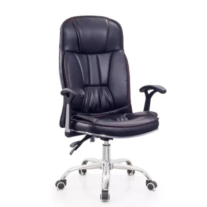 Reclining executive office seat