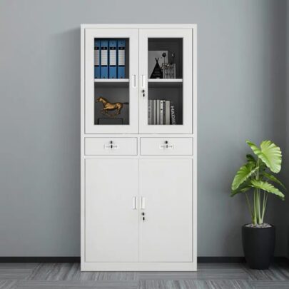 2-door office filing cabinet