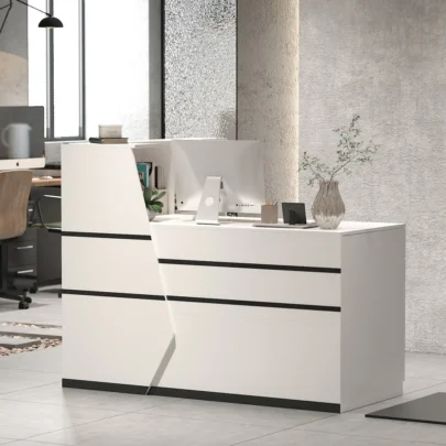 1600mm reception office desk
