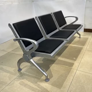 3-link heavyduty waiting bench