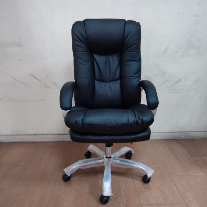 High back reclining office chair