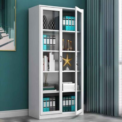 2-door office filing cabinet