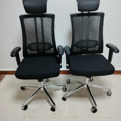 Ergonomic reclining office chair