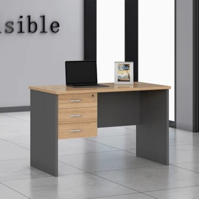 1400mm straight office desk