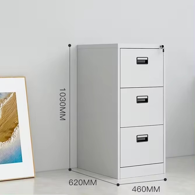 3 Drawer Vertical Filing Cabinet