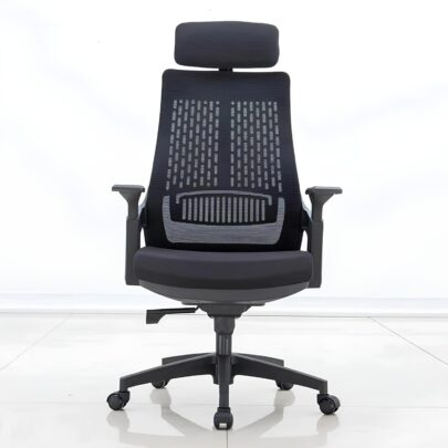 Mesh high back office chair