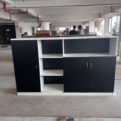 3-door wooden credenza