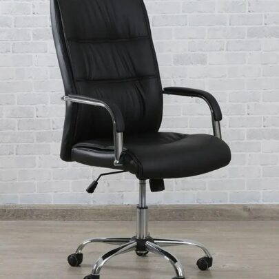 High back executive office seat.