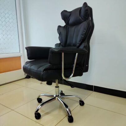 Director reclining office seat