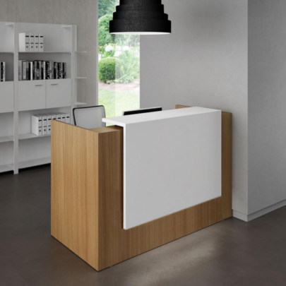 1400mm Reception Desk