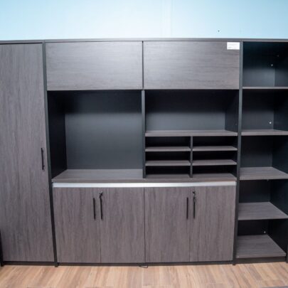 Executive Office Wall Cabinet