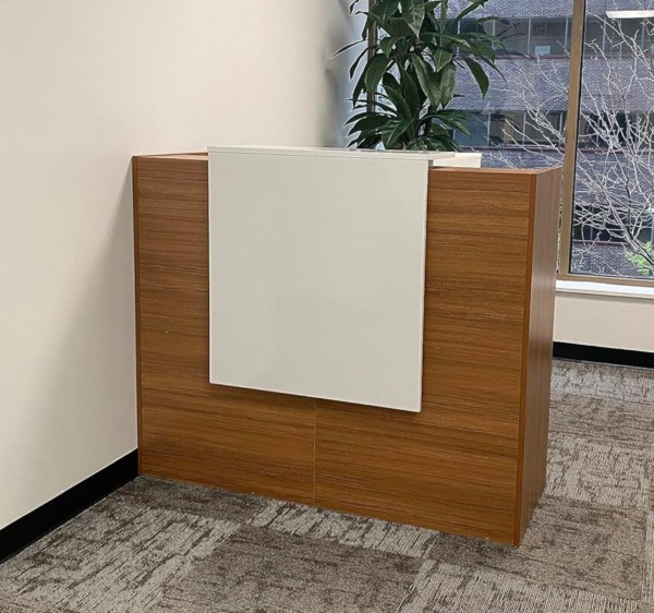 1.2M Reception Desk