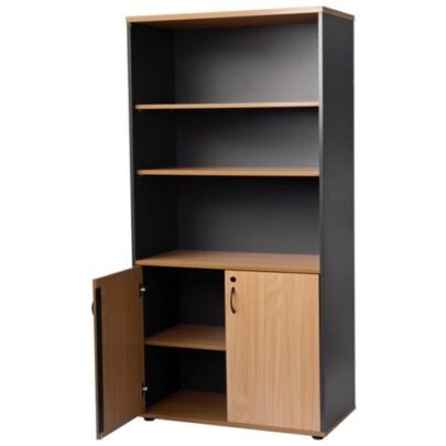 2-Door Bookcase