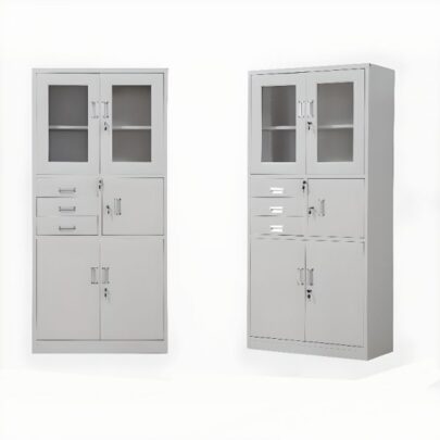 Filing Cabinet With safe