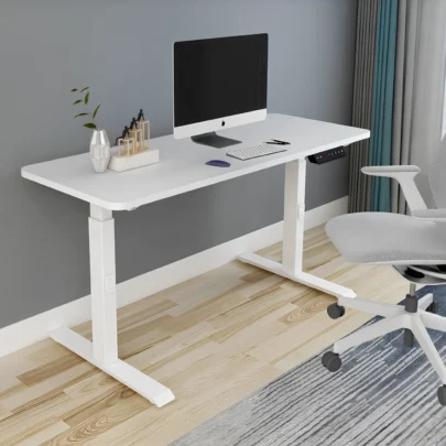 White Electric Table