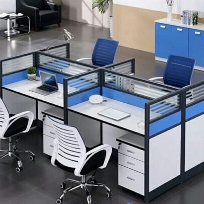 4 Way Modular Workstation
