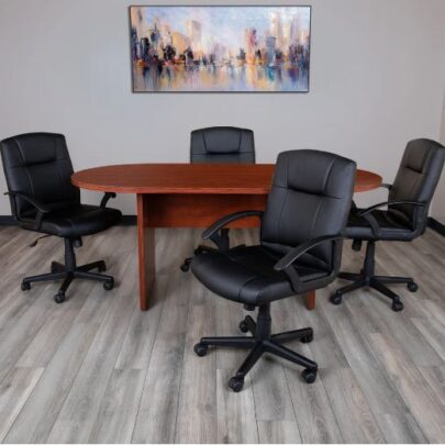 1.8M Oval Meeting Table