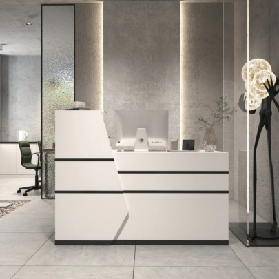 1.4M Reception Desk