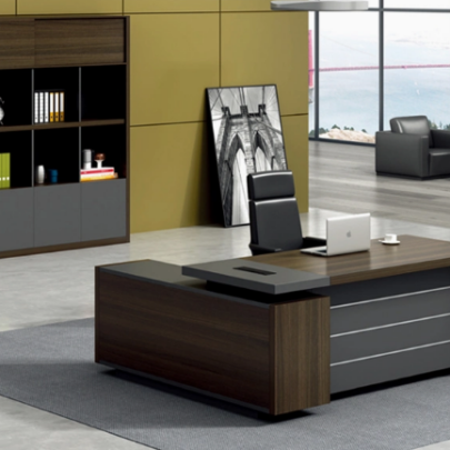 1.8M Executive Office Desk