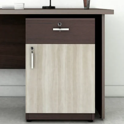 Wooden Storage Pedestal