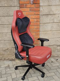 Furgle Carry Series Gaming Chair- Red & Black 
